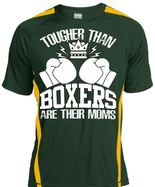 Tougher Than Boxers Are Their Moms T Shirt, Being A Boxer T Shirt, Cool Shirt
