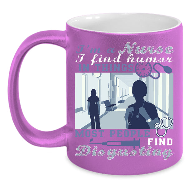 I'm A Nurse Coffee Mug, Cool Gift For Nurse Coffee Cup