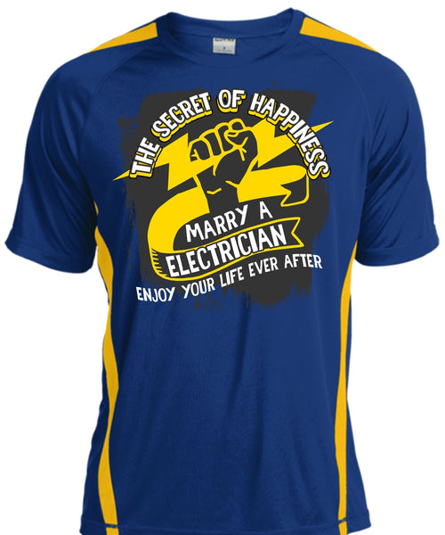 Marry A Electrician T Shirt, Being An Electrician T Shirt, Cool Shirt