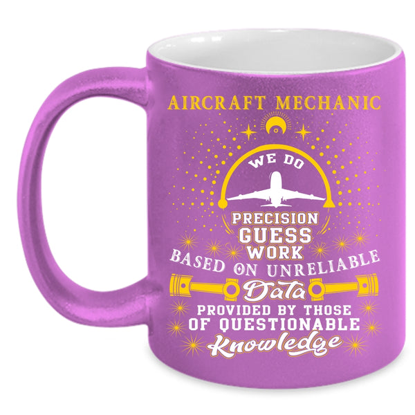 Aircraft Mechanic Coffee Mug, Cool Aircraft Mechanic Coffee Cup