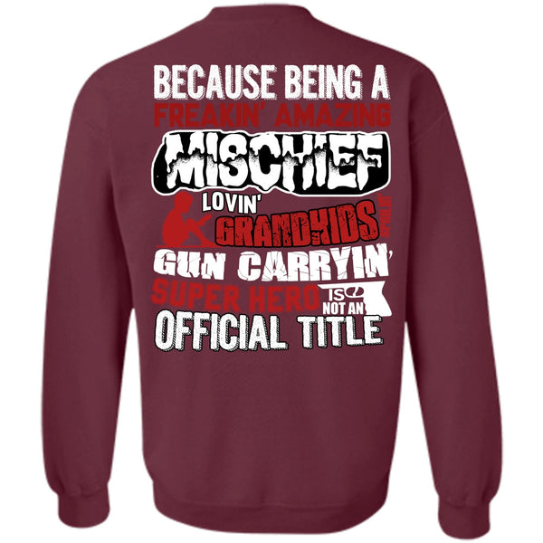 Official Title T Shirt, I Love Baby Sweatshirt