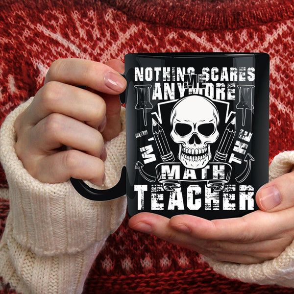 I'm The Math Teacher Coffee Mug, Cool Mathematics Coffee Cup