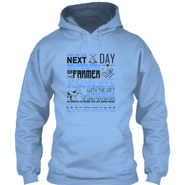 The Hard Work Of The Farmer T Shirt, I'm A Farmer's Son T Shirt