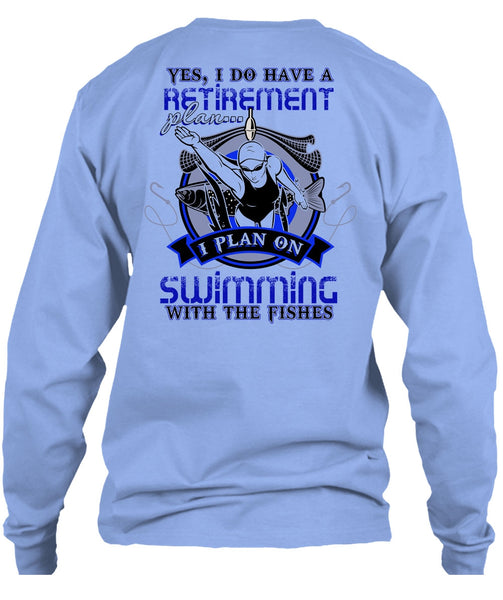 I Plan On Swimming T Shirt, I Love Swimming T Shirt