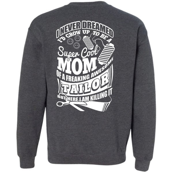 Awesome Tailor T Shirt, I Love Tailor Sweatshirt