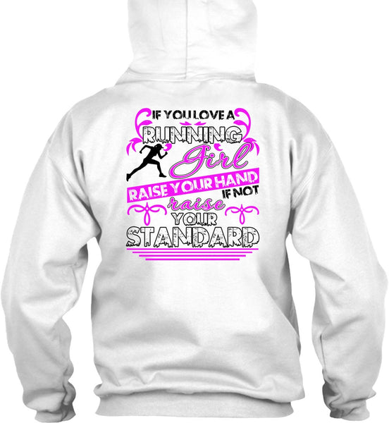 You Love Running Girl T Shirt, I Love Running T Shirt