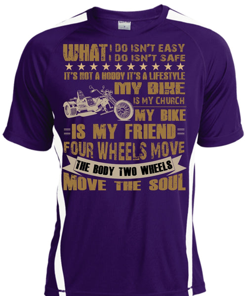 It's A Lifestyle My Bike T Shirt, Being A Biker T Shirt, Cool Shirt