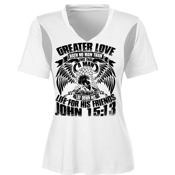 Greater Love Hath No Man T Shirt, I Love Police T Shirt, Awesome T-Shirts