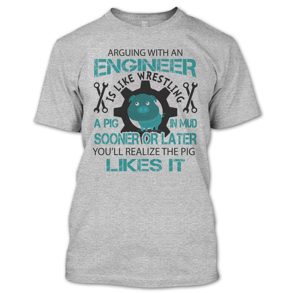 Coolest Engineer T Shirt, Funny Engineer T Shirt