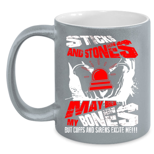 Funny Police Officer Coffee Mug, Cool Gift For Police Coffee Cup