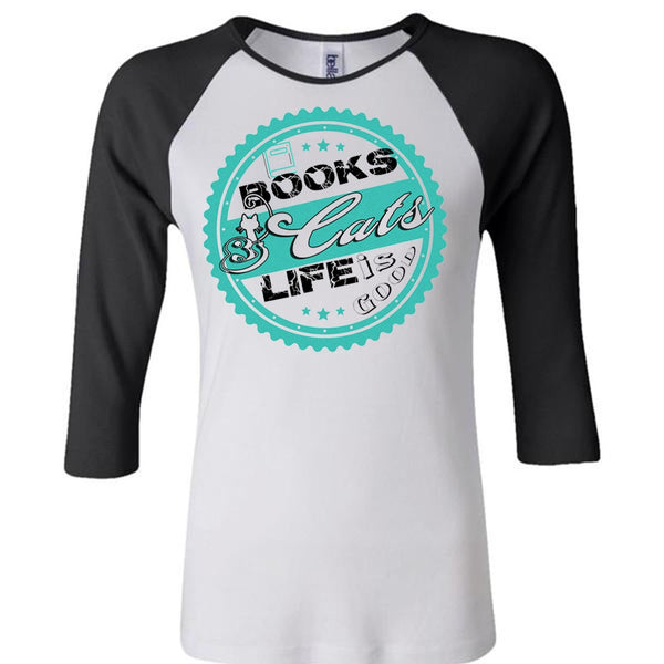 Book Cats Life Is Good T Shirt, I Love Cats T Shirt, Loving T Shirt