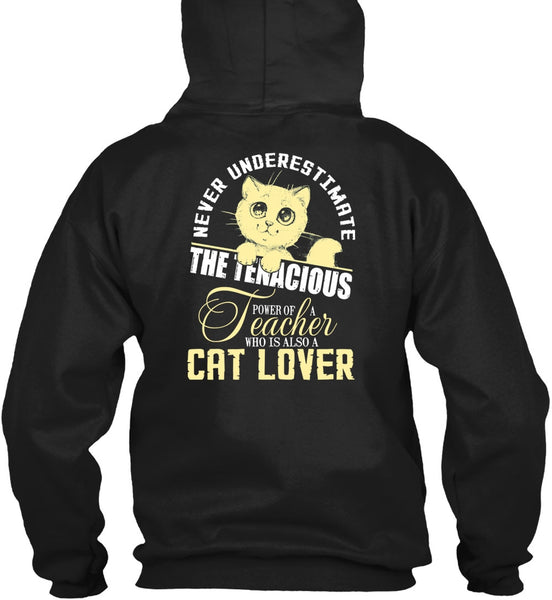 Teacher Who Is Also A Cat Lover T Shirt, My Favorite T Shirt