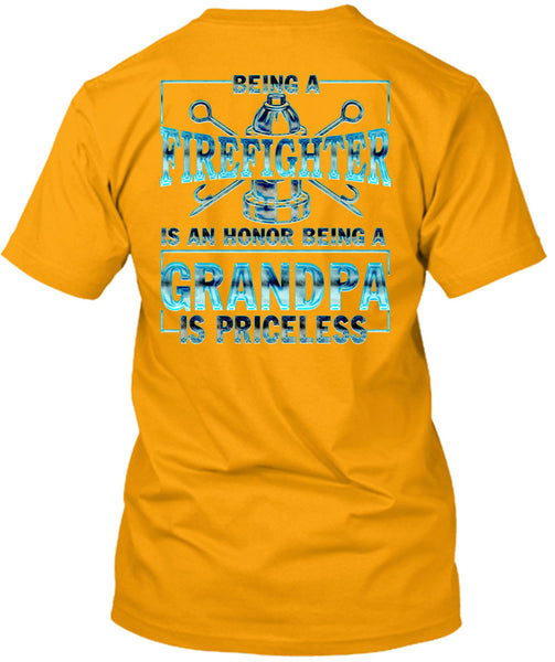 Being A Firefighter T Shirt, I Love Firefighter T Shirt