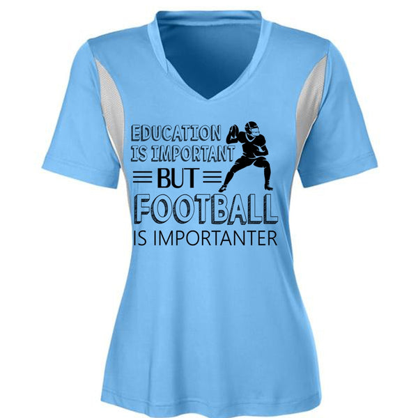Education Is Important But Football Is Importanter T Shirt, Favorite T Shirt