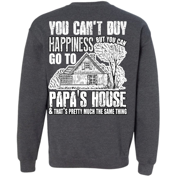 Made Of Gold T Shirt, I Love Papa Sweatshirt