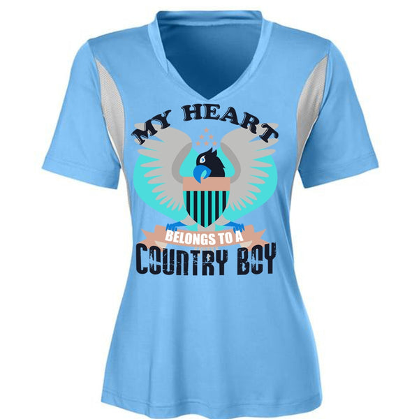 My Heart Belongs To A Country Boy T Shirt, Being A Veteran T Shirt