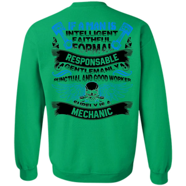 I Love Mechanic T Shirt, Surely Is A Mechanic Sweatshirt