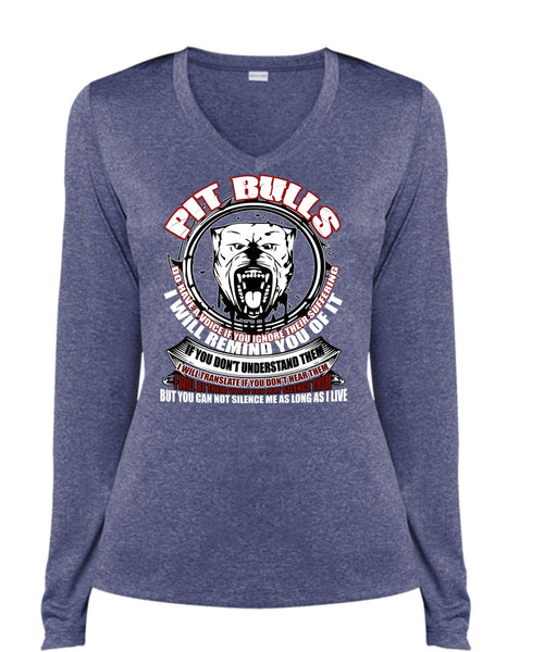 Pit Bulls Do Have A Voice T Shirt, My Favorite T Shirt
