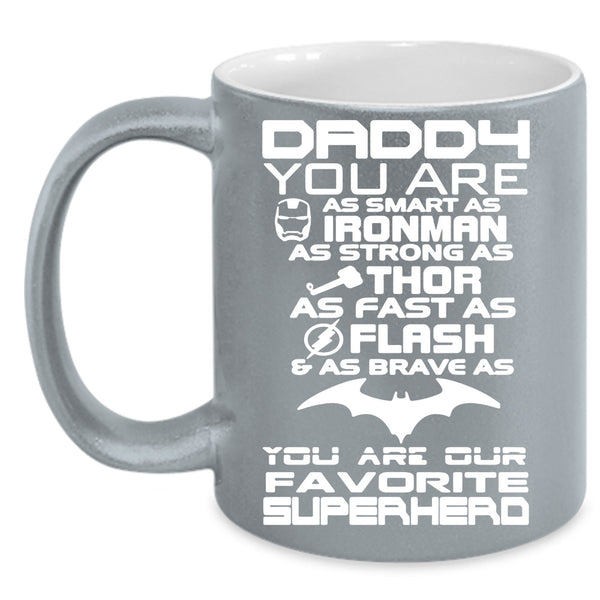 Cool Daddy Cup, Ironman Mug, Flash Cup, Father's Day Mug