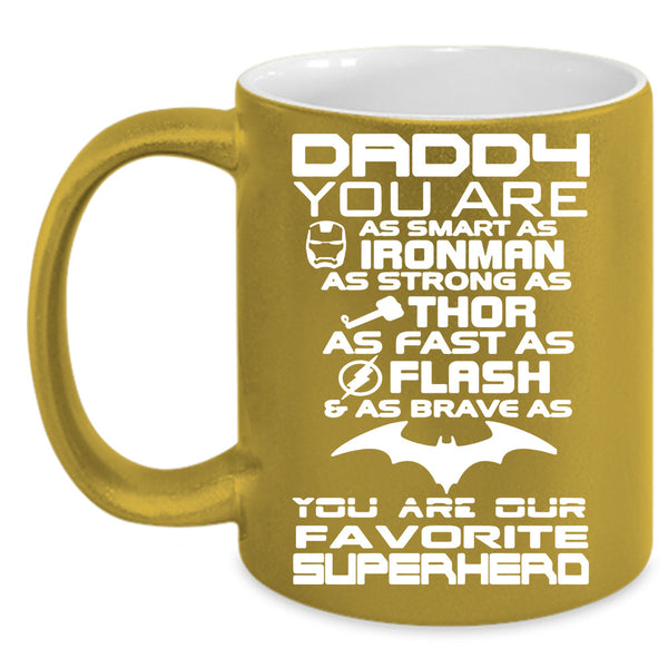 Cool Daddy Cup, Ironman Mug, Flash Cup, Father's Day Mug