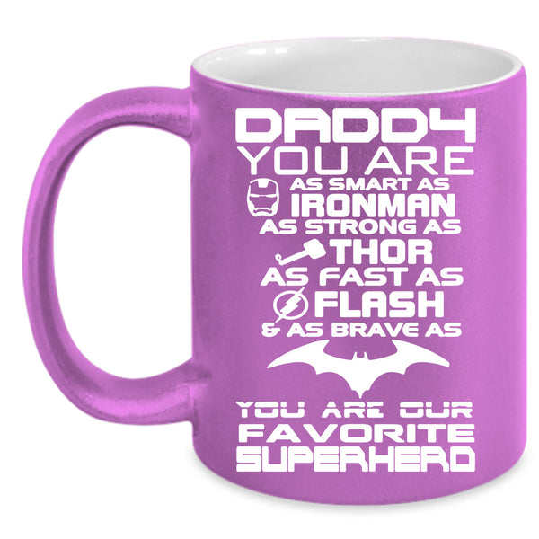 Cool Daddy Cup, Ironman Mug, Flash Cup, Father's Day Mug