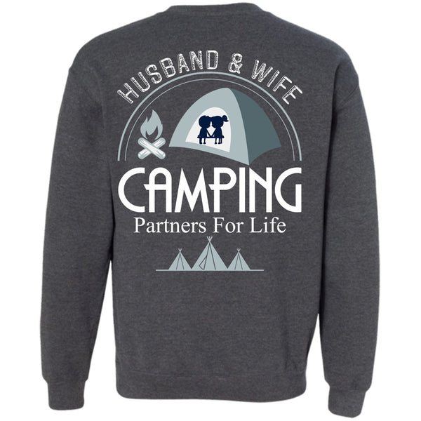 Being A Camper T Shirt, I Love Husband Sweatshirt