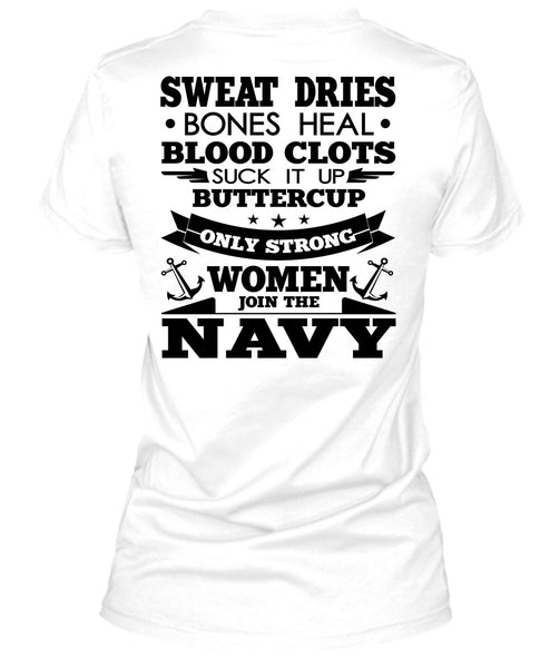 Women Join The Navy T Shirt, I Love Navy T Shirt