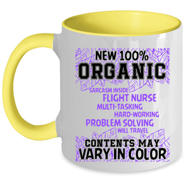 Hard Working Coffee Mug, Flight Nurse Accent Mug