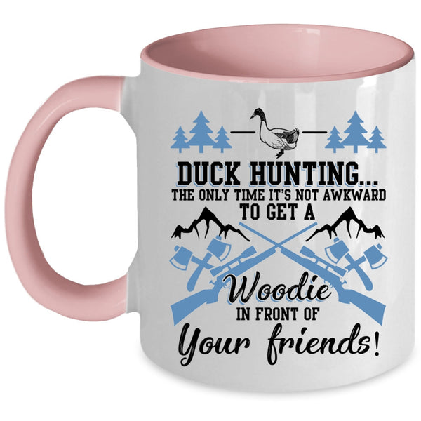 Awesome Duck Hunter Coffee Mug, Duck Hunting Accent Mug