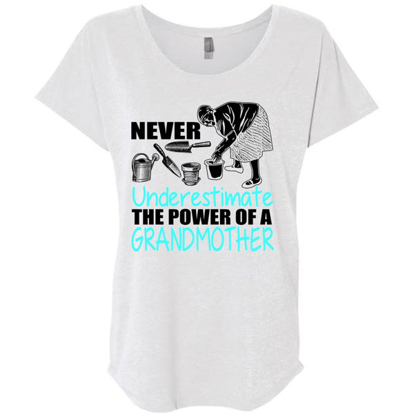 The Power Of A Grandmother T Shirt, I Love Nana T Shirt, Awesome T-Shirts