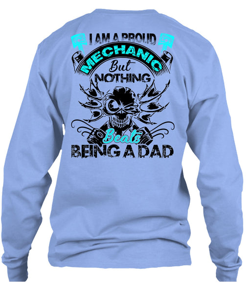 I Am A Proud Mechanic T Shirt, I Love Mechanic T Shirt