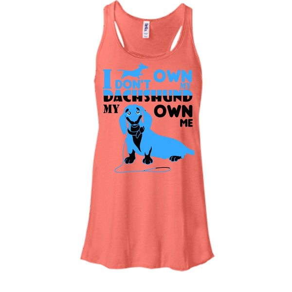 Dachshund Own Me Shirt, Cute Dog Shirt