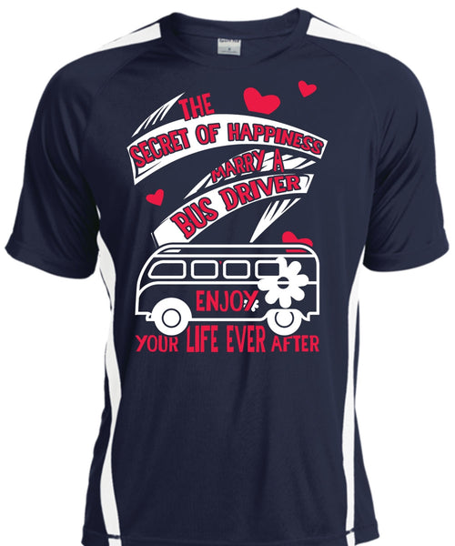 Marry A Bus Driver T Shirt, You Life Ever After T Shirt, Cool Shirt