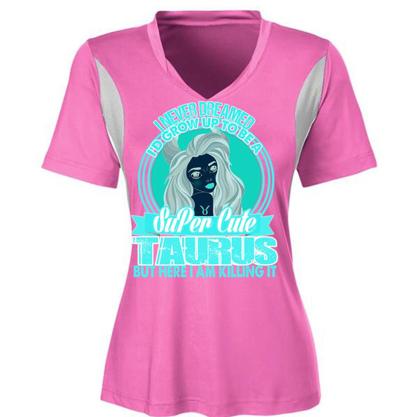 I'd Grow Up To Be A Cute Taurus T Shirt, I Love Taurus T Shirt, Awesome T-Shirts