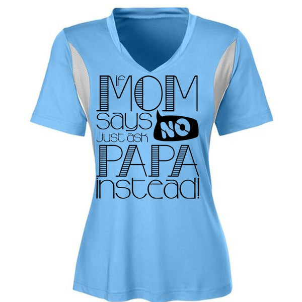 If Mom Says Just Ask Papa Instead T Shirt, I Love Papa T Shirt, Awesome T-Shirts