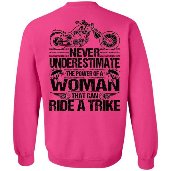 I Love Biker T Shirt, Ride A Trike Sweatshirt