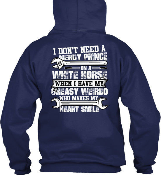 Makes My Heart Smile T Shirt, Being A Mechanic T Shirt