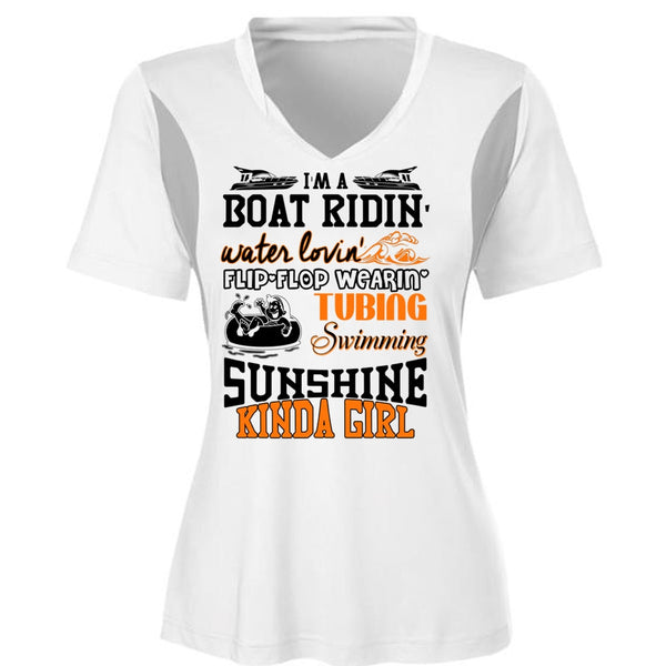 Swimming Sunshine Kinda Girl T Shirt, I Love Swimming T Shirt, Awesome T-Shirts