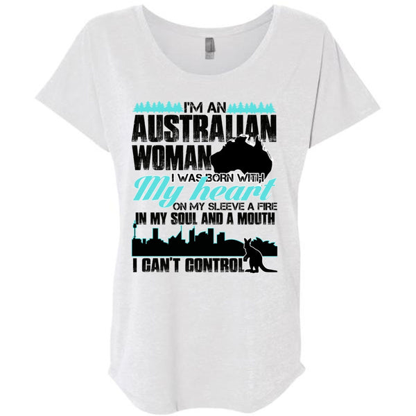 I'm An Australian Woman T Shirt, I Love Australian T Shirt, Awesome T-Shirts