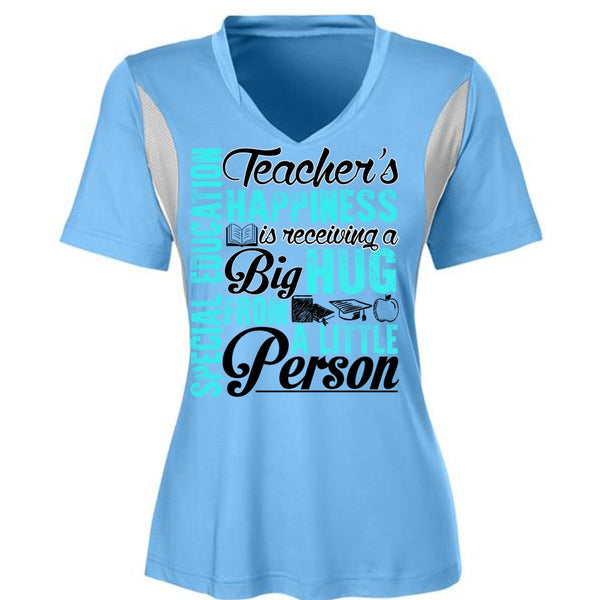 Special Education Teacher's Happiness T Shirt, I Love Teaching T Shirt, Awesome T-Shirts