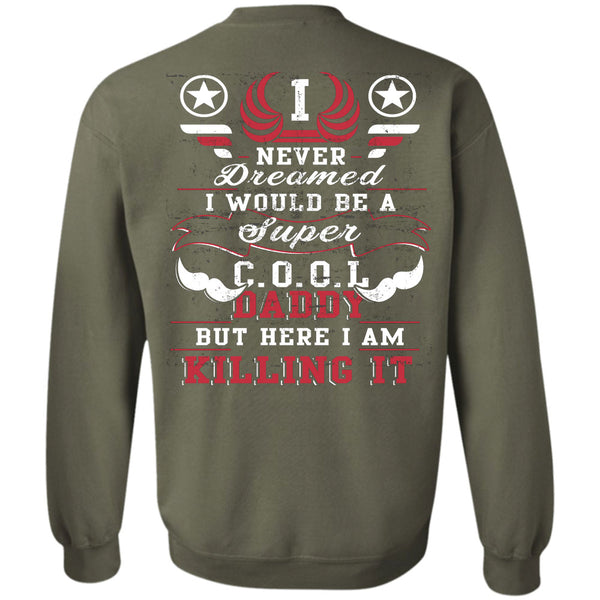 Being A Papa T Shirt, I Love Father Sweatshirt