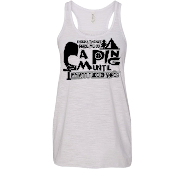 Make Me Go Camping T Shirt, I'm A Camping Lover Tank Top