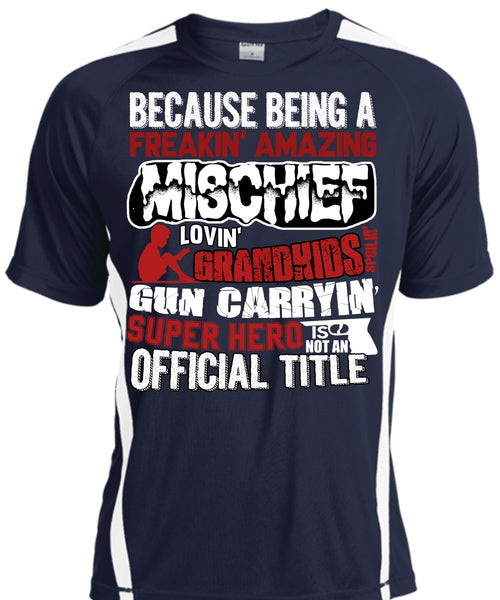 Loving Grandkids T Shirt, Official Title T Shirt, Cool Shirt