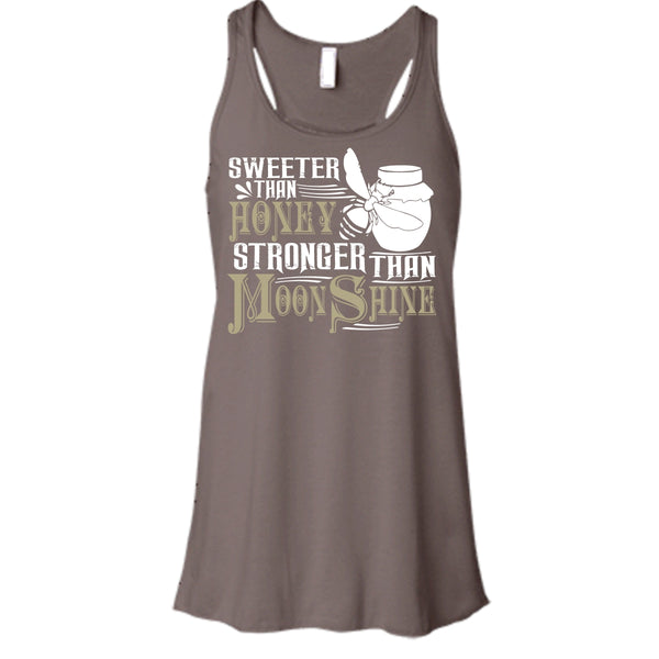 Sweeter Than Honey T Shirt, Stronger Than Moonshine T Shirt, Cool T Shirt