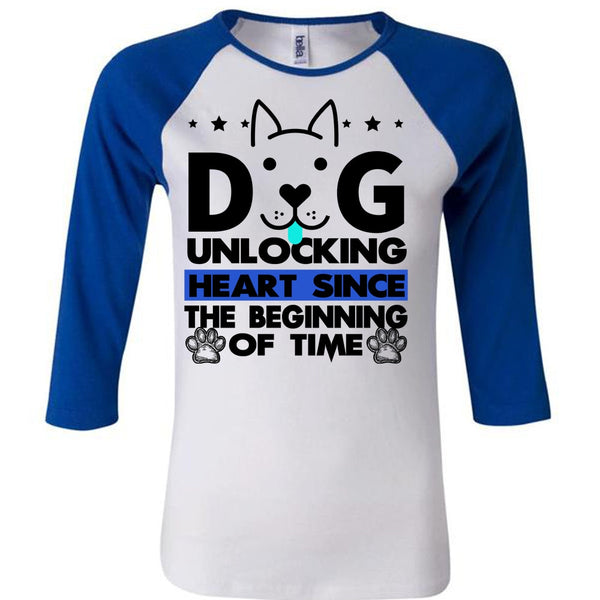 Dog Unlocking Heart T Shirt, I Love My Dog T Shirt, Awesome T-Shirts