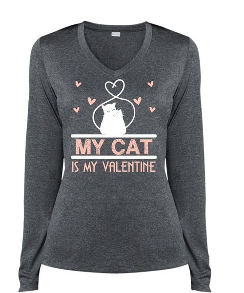 My Cat Is My Valentine T Shirt, My Favorite T Shirt
