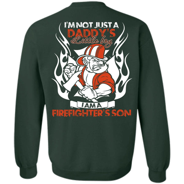 Ran In Fear T Shirt, I Love Firefighter Sweatshirt