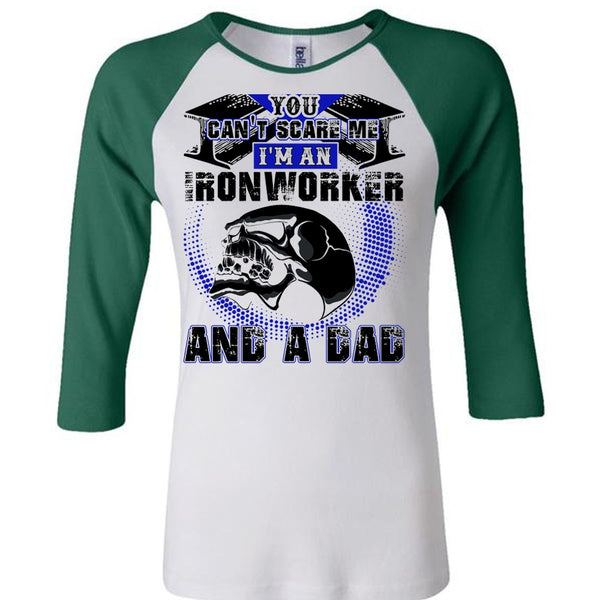 Ironworker And A Dad T Shirt, I Love Ironworker T Shirt, Awesome T-Shirts