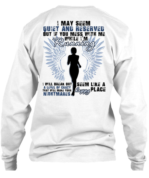 I'm Running T Shirt, I Love Runner T Shirt