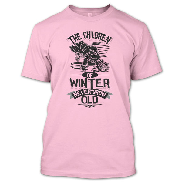 The Children Of Winter T Shirt, Coolest Children T Shirt